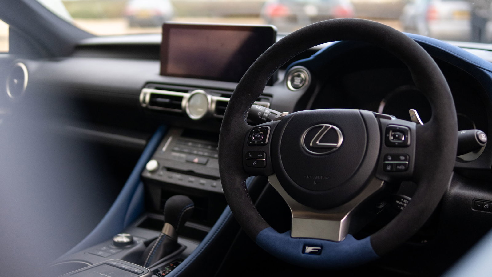 Lexus RC F Ultimate, interior